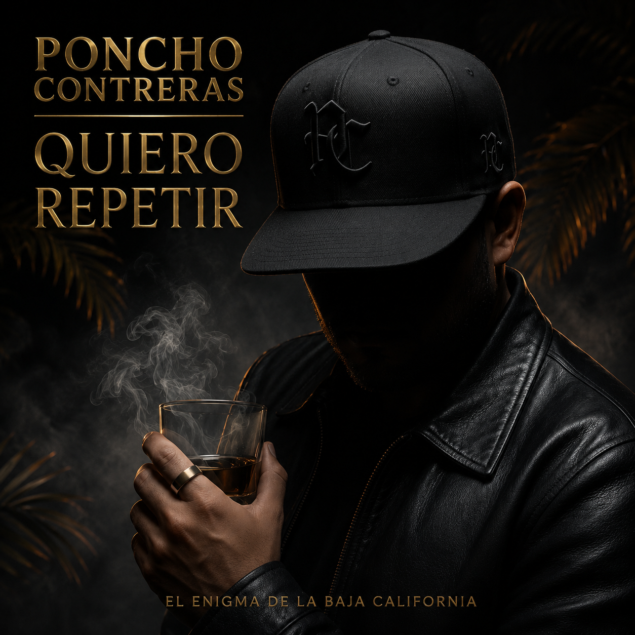 Portada de Quiero Repetir de Poncho Contreras